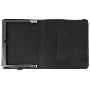 Dynabook K50対応 手帳型レザーケース ブラック 廉価仕様 エムディーエス