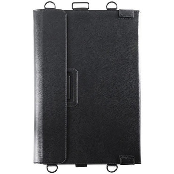 dynabook D83対応 手帳型レザーケース ブラック エムディーエス