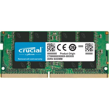 新品crucial 8GB(4GB×2) PC4-21300 SoDIMM