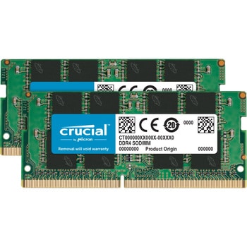 【新品保証付】Crucial DDR4-3200 32GB (16GBx2)