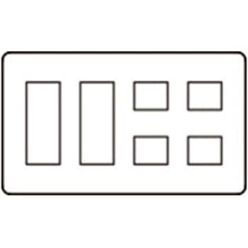 WJE-3322 Jワイドプレート 神保電器 69525998