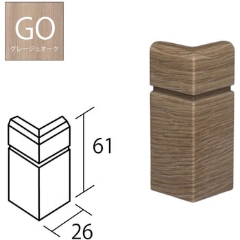 HC7-DGO �Жؗp�R�[�i�[���σL���b�v �n�C�e�N�E�b�h�v���X ����61mm��26mm 1�� HC7-DGO 69530469