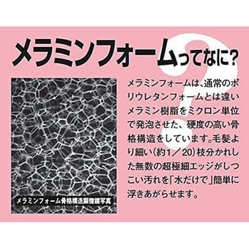激落ちくん メラミンスポンジ(カット済み) LEC(レック)