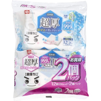 激落ちくん超厚流せるトイレクリーナー大判 LEC(レック)
