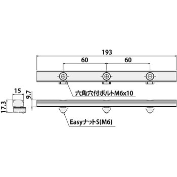 GFA-634 GFビームP250用GF-SFコネクタキット SUS(エスユウエス