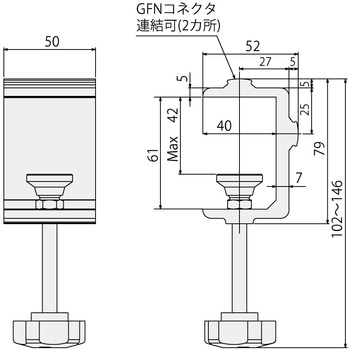 マルチクランパー SUS(エスユーエス)