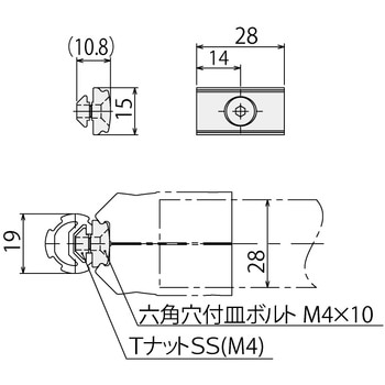 N-SアダプタL28 SUS(エスユーエス)