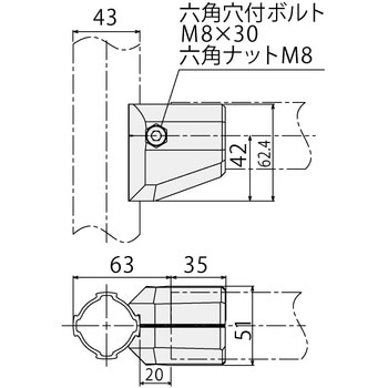 マルチコネクタアウター型 GH SUS(エスユーエス)
