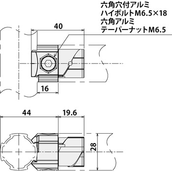 マルチコネクタインナー型2 - SUS(エスユーエス)