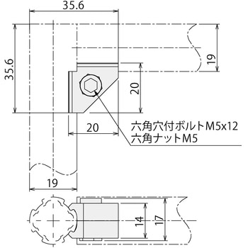 コーナーブラケットS SUS(エスユーエス)