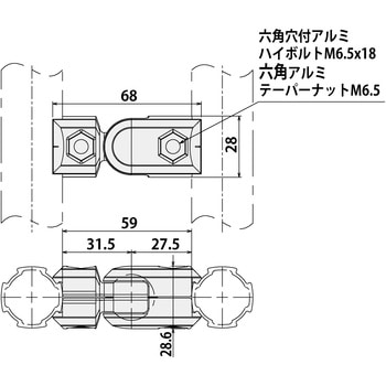 フリーコネクタサイドM SUS(エスユーエス)