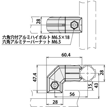 ポイントコネクタクロス SUS(エスユーエス)