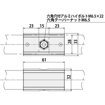 ストレートコネクタアウター型 SUS(エスユーエス)