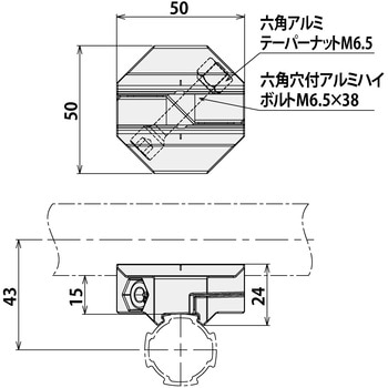 クロスコネクタハード SUS(エスユーエス)
