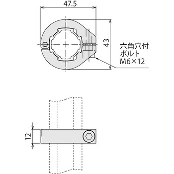 ヒンジコネクタストッパハード導電 SUS(エスユーエス)