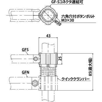 クイックレバーキャップ取付キット SUS(エスユーエス)