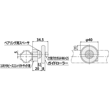 ガイドローラー GF取付キット SUS(エスユーエス)