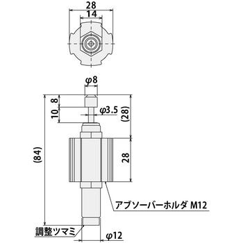 アブソーバーキット M12 SUS(エスユーエス)