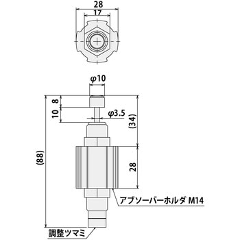 アブソーバーキット M14 SUS(エスユーエス)