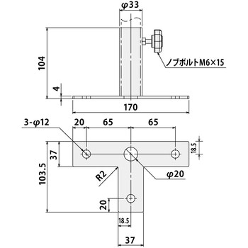 パイプスタンドT SUS(エスユーエス)