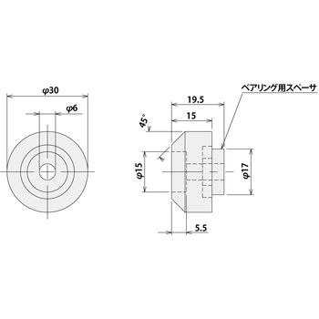 ストップローラー SUS(エスユーエス)