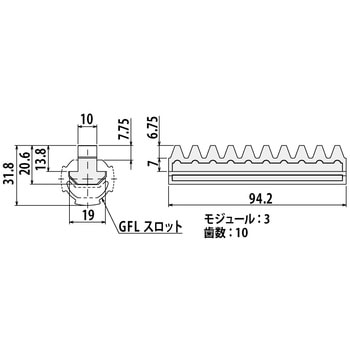 GF Lスロットラック SUS(エスユーエス)