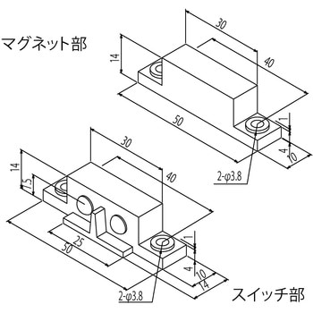 磁気形近接センサーGLS SUS(エスユーエス)