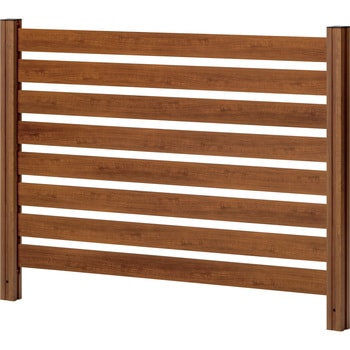美WOODシンプルボーダーフェンス 基本セット タカショー