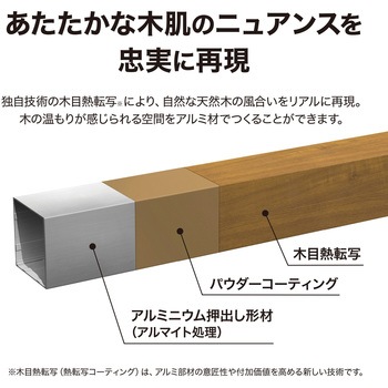 美WOODシンプルボーダーフェンス 基本セット タカショー