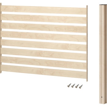 美WOODシンプルボーダーフェンス 追加セット タカショー