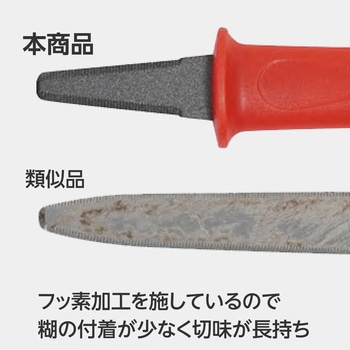 開封のこぎり フッ素コーティング刃 モノタロウ