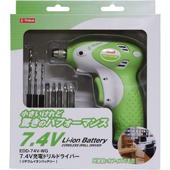 充電ドリルドライバー7．4V E-Value