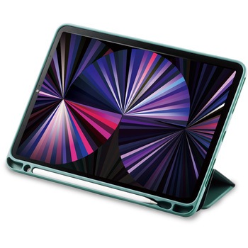 Ipad Pro 11インチ ケース カバー 手帳 フラップ レザー 抗菌 Apple Pencilホルダー スタンド マグネット エレコム Ipadケース 通販モノタロウ