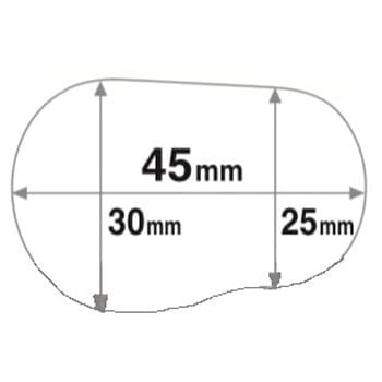 木製手すり ダルマ型 K9(駒谷)