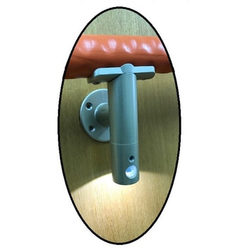 手すり用ブラケット 横受導光ブラケット K9(駒谷)