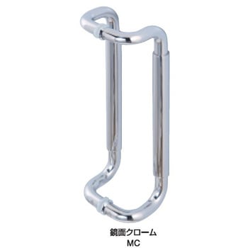 ステンレス座付ドアハンドル 両面 K9(駒谷)
