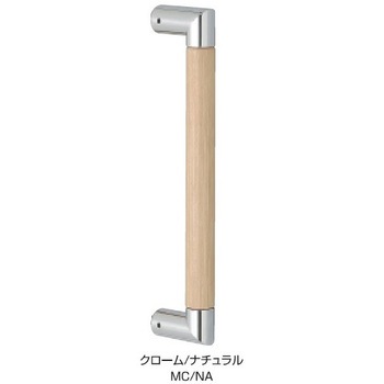 ウッドドアハンドル 片面メンタイプ K9(駒谷)