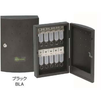 DKB-10-BLA 鍵10本掛 キーボックス 鍵の宿 1台 駒谷 【通販サイト