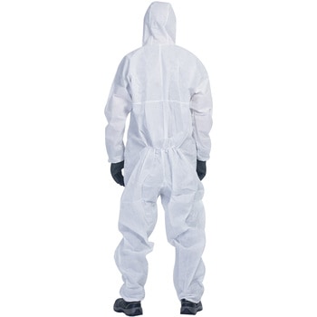 SMS不織布使い捨て防護服【3着セット】 セーフラン安全用品