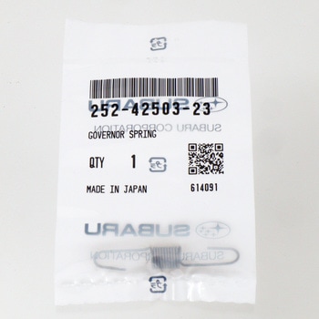 (252)ガバナースプリング スバル