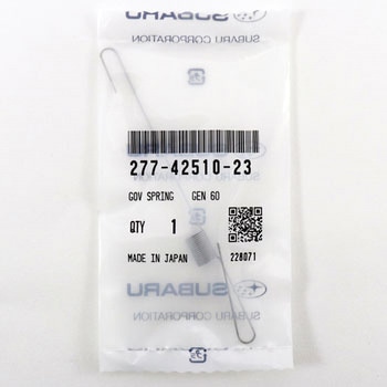 (277)ガバナスプリング 60HZ スバル