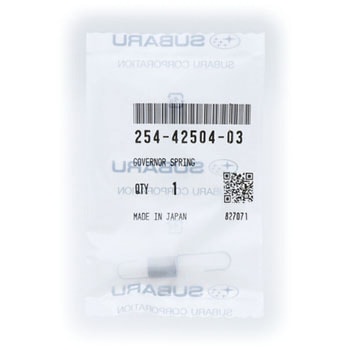 (254)ガバナスプリング シンダイワ スバル