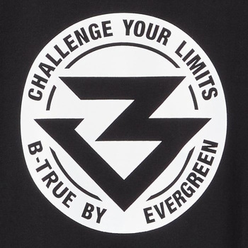 B-TRUEビッグTシャツ Aタイプ EverGreen INTERNATIONAL