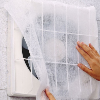 換気扇用交換用フィルターMサイズ オーム電機