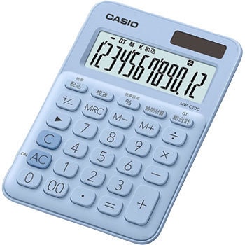 カラフル電卓 カシオ計算機