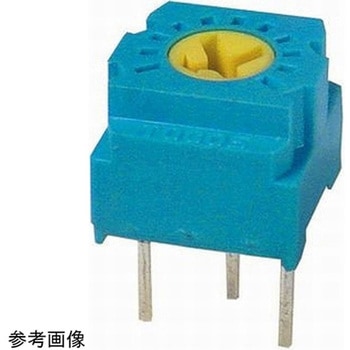 単回転型サーメットトリマ GF063PBシリーズ 東京コスモス電機