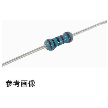 1/4W金属皮膜抵抗 スモールサイズ RLC25Sシリーズ TAKMAN