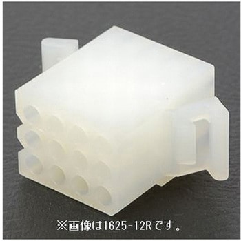 3.68mmピッチ 1625ミニチュアリセプタクルハウジング 1625シリーズ 日本モレックス(molex)