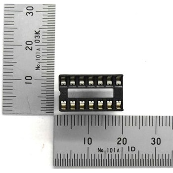 ICソケット 2.54mmピッチ GB-ICSシリーズ GB
