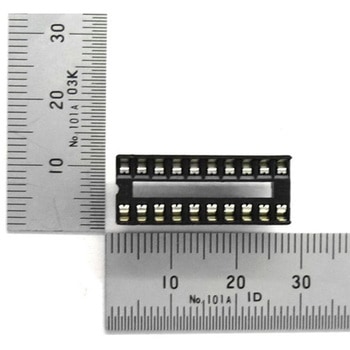 ICソケット 2.54mmピッチ GB-ICSシリーズ GB